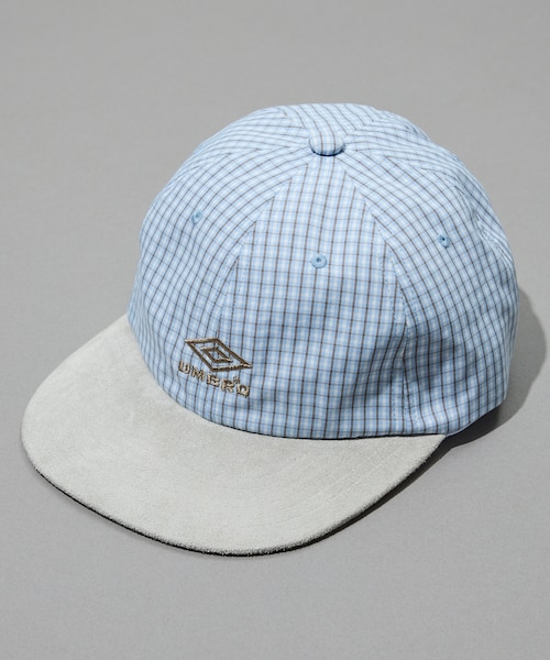 umbro × FREAK'S STORE 別注 2トーン フラットバイザー キャップ 【新