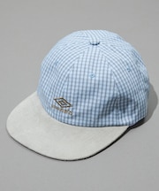 umbro × FREAK'S STORE 別注 2トーン フラットバイザー キャップ 【新色追加】