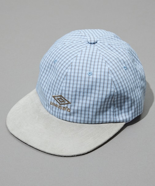 umbro × FREAK'S STORE 別注 2トーン フラットバイザー キャップ 【新色追加】