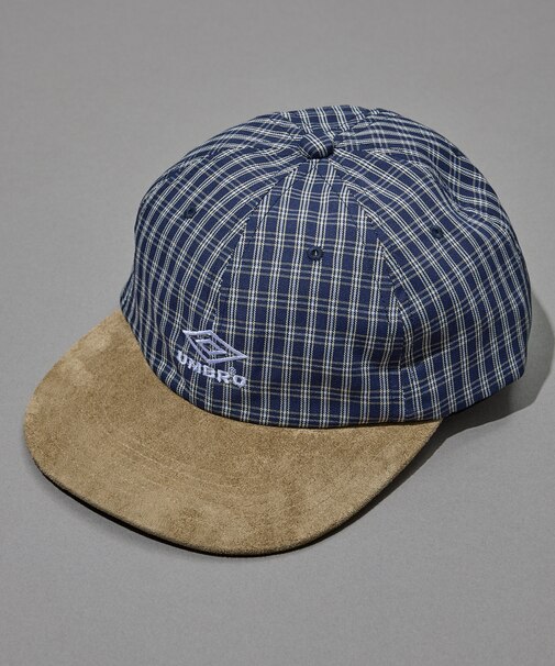 umbro × FREAK'S STORE 別注 2トーン フラットバイザー キャップ 【新色追加】