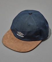 umbro × FREAK'S STORE 別注 2トーン フラットバイザー キャップ 【新色追加】