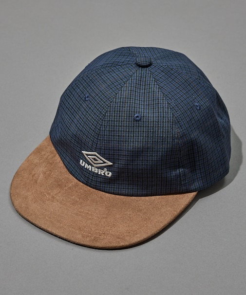 umbro × FREAK'S STORE 別注 2トーン フラットバイザー キャップ 【新色追加】