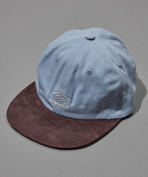umbro × FREAK'S STORE 別注 2トーン フラットバイザー キャップ 【新色追加】
