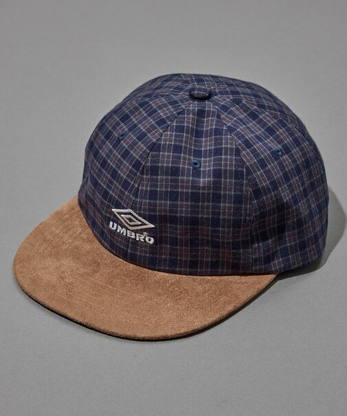 umbro × FREAK'S STORE 別注 2トーン フラットバイザー キャップ 【新色追加】