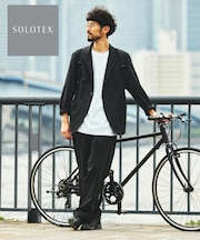 リラックスフィット 2Bジャケット セットアップ Fabric by SOLOTEX(R)