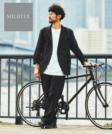 リラックスフィット 2Bジャケット セットアップ Fabric by SOLOTEX(R)