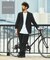 リラックスフィット 2Bジャケット セットアップ Fabric by SOLOTEX(R)