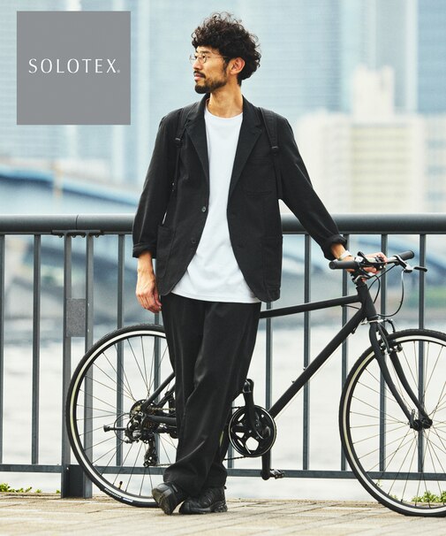 リラックスフィット 2Bジャケット セットアップ Fabric by SOLOTEX(R)