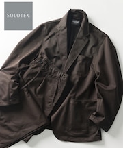 リラックスフィット 2Bジャケット セットアップ Fabric by SOLOTEX(R)