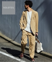 リラックスフィット 2Bジャケット セットアップ Fabric by SOLOTEX(R)