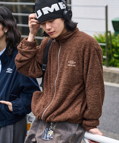 umbro × FREAK'S STORE 別注 ブークレ トラックジャケット｜フリークス