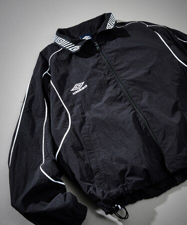 umbro × FREAK'S STORE 別注 ナイロン トラックジャケット