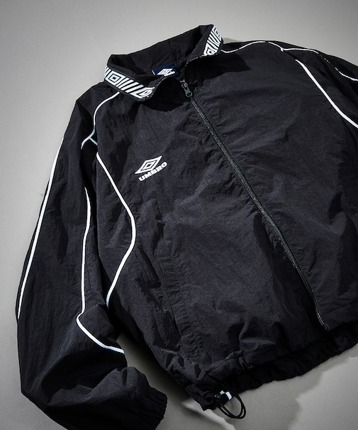 umbro × FREAK'S STORE 別注 ナイロン トラックジャケット