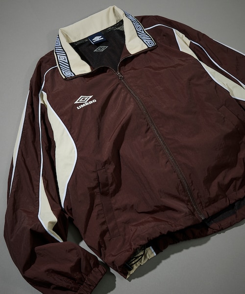 UMBRO - りい様 UMBRO × FREAK’S STORE/ナイロンジャケット umbro × FREAK'S STORE 別注 ナイロン トラックジャケット｜フリークス