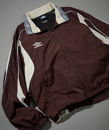 umbro × FREAK'S STORE 別注 ナイロン トラックジャケット