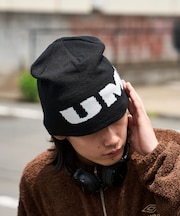 umbro × FREAK'S STORE 別注 ジャカード ロゴ ビーニー
