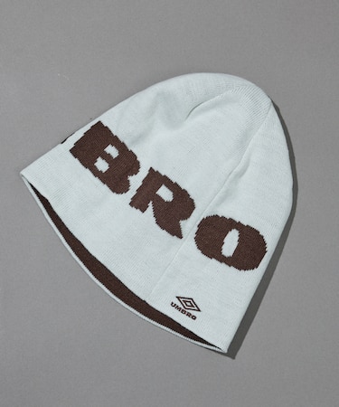 umbro × FREAK'S STORE 別注 ジャカード ロゴ ビーニー