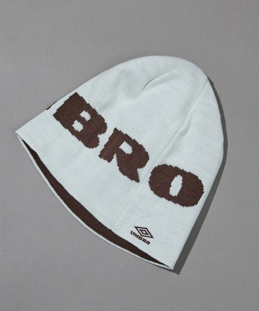 umbro × FREAK'S STORE 別注 ジャカード ロゴ ビーニー