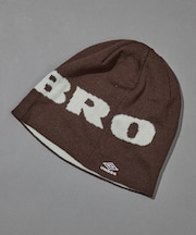 umbro × FREAK'S STORE 別注 ジャカード ロゴ ビーニー