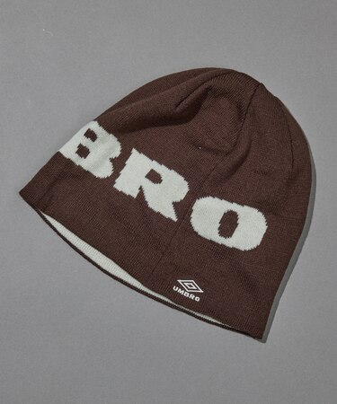 umbro × FREAK'S STORE 別注 ジャカード ロゴ ビーニー