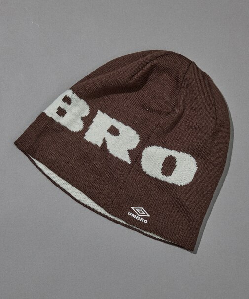 umbro × FREAK'S STORE 別注 ジャカード ロゴ ビーニー
