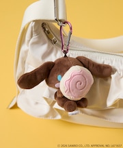 'CINNAMOROLL' 目隠し ぬいぐるみチャーム
