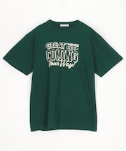 メッセージ ロゴTシャツ（Great Things）
