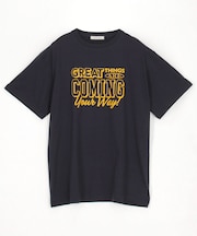 メッセージ ロゴTシャツ（Great Things）