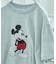 【MICKEY MOUSE】  Leopard  Tシャツ/ミッキーマウス