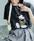 【MICKEY MOUSE】  Leopard  Tシャツ/ミッキーマウス