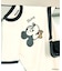 【MICKEY MOUSE】 Leopard logo ringer Tシャツ/ミッキーマウス