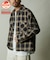 RED KAP × FREAK'S STORE 別注 クロップド フランネル ロングスリーブ ワークシャツ