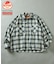 RED KAP × FREAK'S STORE 別注 クロップド フランネル ロングスリーブ ワークシャツ