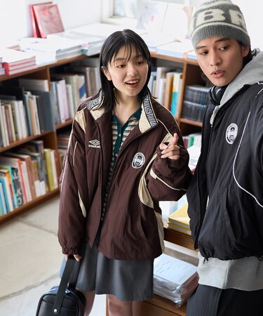 別注 Padding Track Jacket