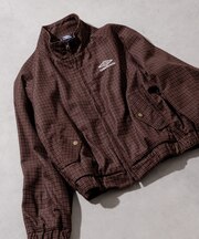 別注 Corduroy Stand Collar Blouson