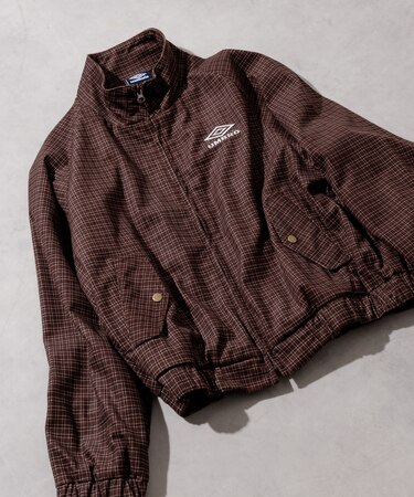 別注 Corduroy Stand Collar Blouson