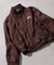 別注 Corduroy Stand Collar Blouson