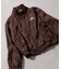 別注 Corduroy Stand Collar Blouson