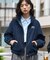 別注 Corduroy Stand Collar Blouson