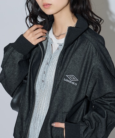 別注 DENIM Track Jacket 10oz