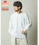 RED KAP × FREAK'S STORE 別注 2P ロングスリーブ ワンポイントロゴ クルーネック ポケットTシャツ [2枚セット]