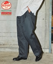 RED KAP × FREAK'S STORE 別注 SMU PT-38 2TUCK WIDE PANTS