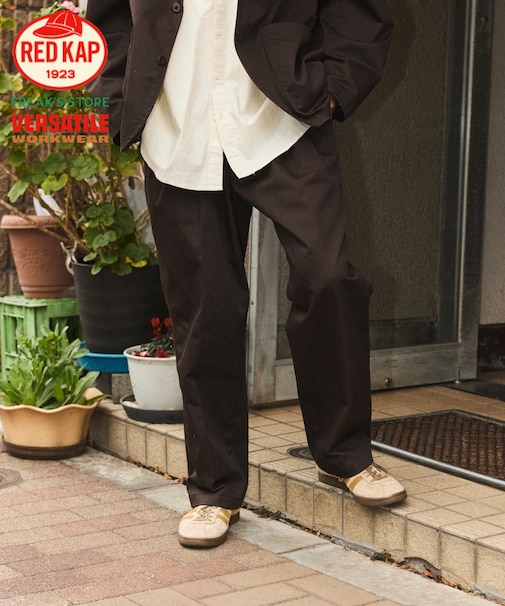 RED KAP × FREAK'S STORE 別注 SMU PT-38 2TUCK WIDE PANTS