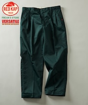 RED KAP × FREAK'S STORE 別注 SMU PT-38 2TUCK WIDE PANTS