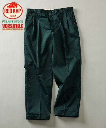 RED KAP × FREAK'S STORE 別注 SMU PT-38 2TUCK WIDE PANTS