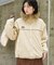 別注 Fur Hoodie Nylon Jacket