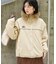 別注 Fur Hoodie Nylon Jacket