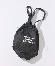 BetterDays studio × FREAK'S STORE ドローストリング リップストップ トートバッグ