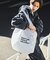 BetterDays studio × FREAK'S STORE ドローストリング リップストップ トートバッグ