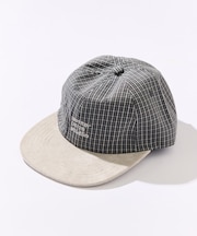 BetterDays studio × FREAK'S STORE 2トーン フラットバイザー チェック キャップ